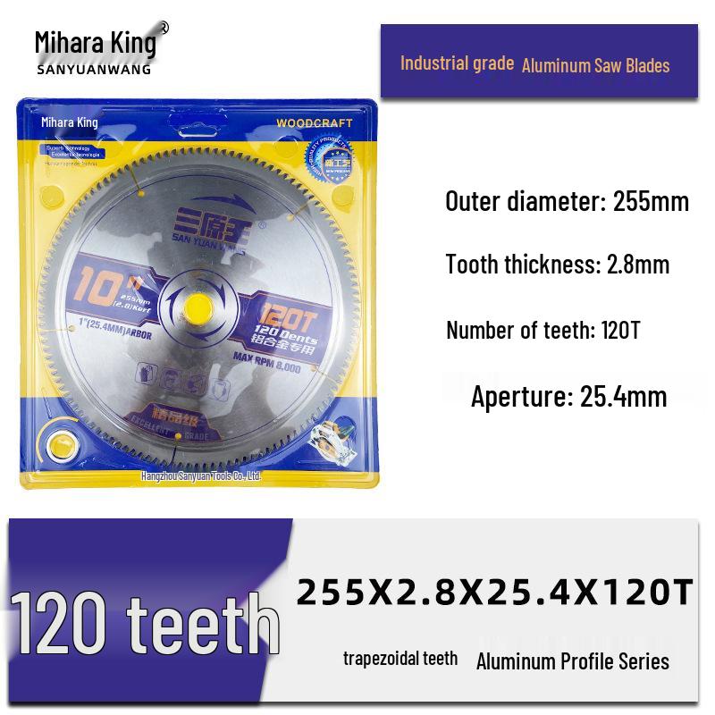 Woodworking Angle Grinder Saw Blade - Alloy Cutting Disc for Wood, Sizes 4/5/7/9 inch