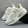 Fashion Summer Fashion New Men's Comfort Air Mesh Thick Bottom Breathable Casual Shoes Male Walking Sneaker Flats Loafers
