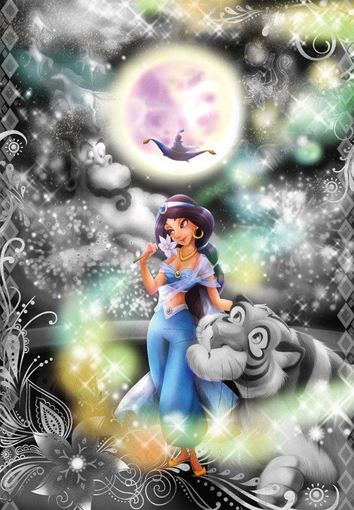 

пазл Ride the Magic of Love Серия Gyutto 500 деталей Аладдин (жасмин) [Морозное искусство] (25x36см)