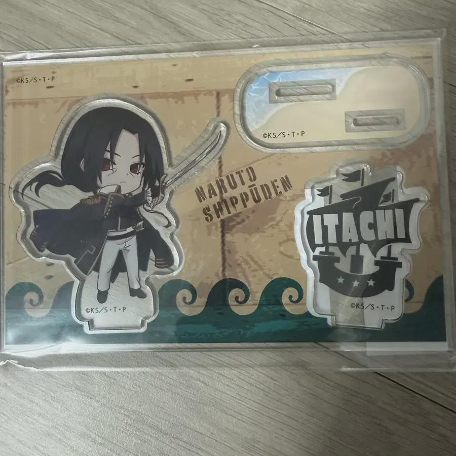 

Naruto Shippuden Petitry Marine Look Acrylic Stand - Uchiha Itachi