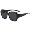 Sunglasses Myopia Glasses Cover Polarized Sunglasses Folding Fit Over Glasses Men Women UV400 Wear