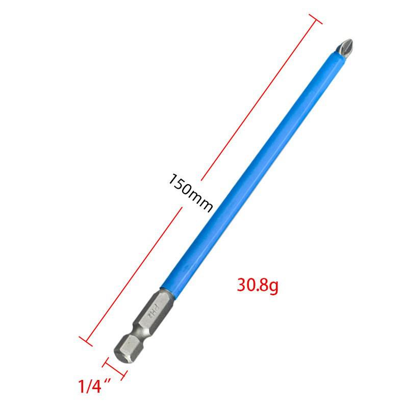 Magnetic Phillips Head Electric Screwdriver Bit