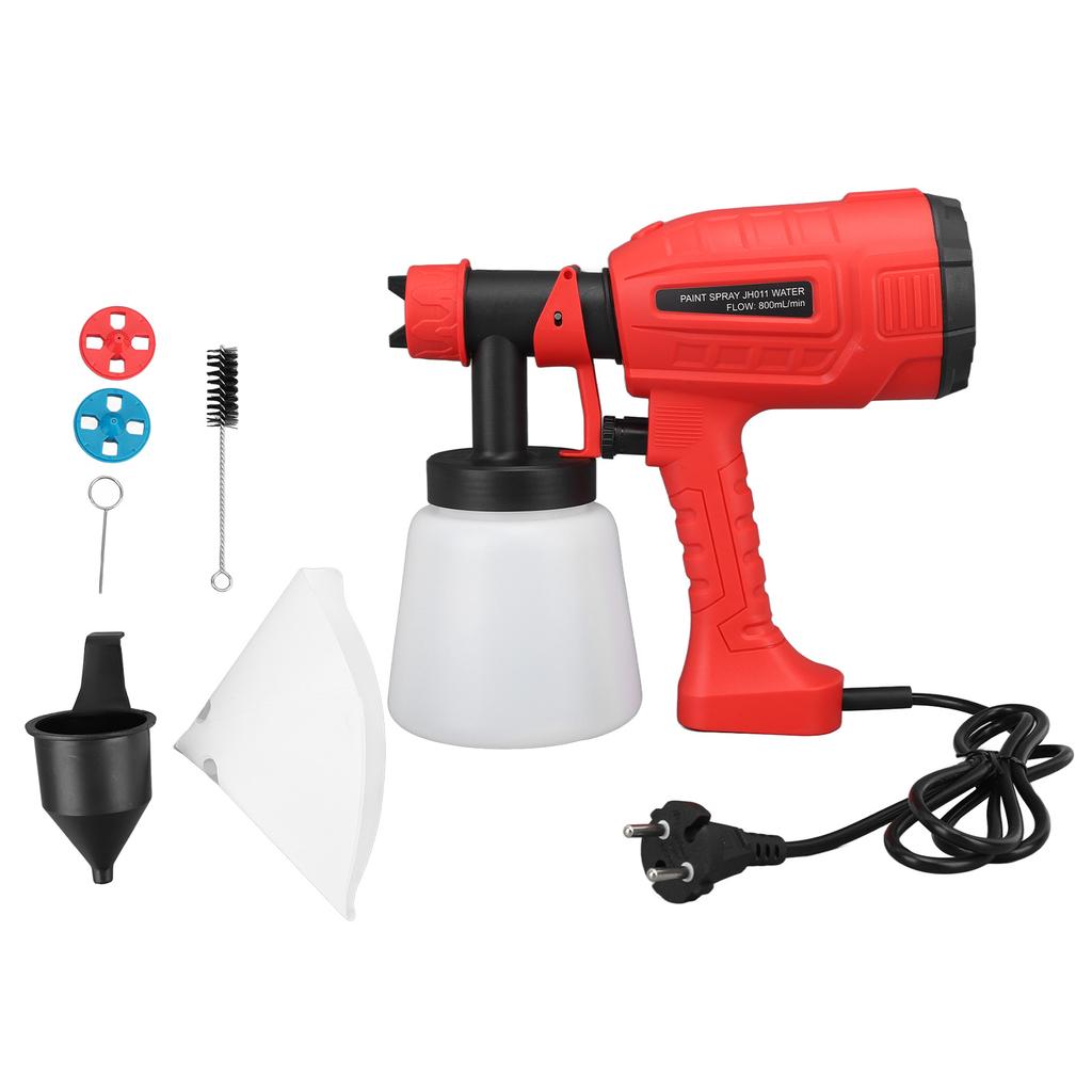 Paint Sprayer 700W 3 Spray Modes Split Design Non Slip Detachable Electric Paint Sprayer for Home