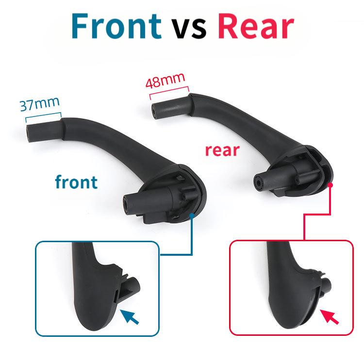 Pro Mercedes-Benz W203 2000-2007 C-Class C180 C200 C220 C300 Přední Zadní Levý Pravý Vnitřní Madla Dveří Náhrada 2038101551 2038101651