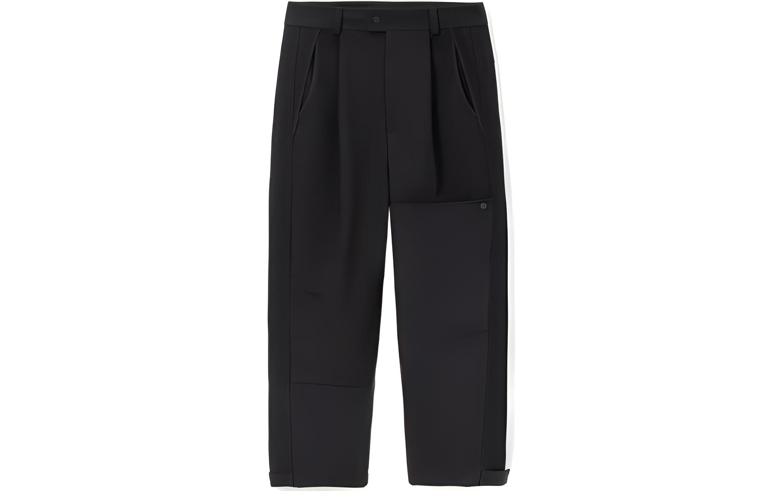 Li Ning Casual Pants Men s Black AKXR505-1 S