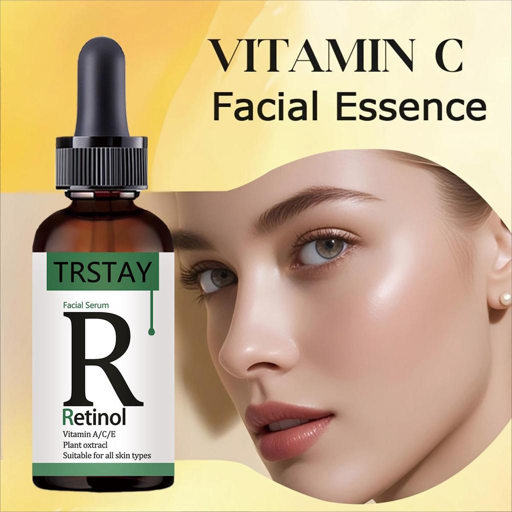 Facial Essential Oil Brightening Hyaluronic Acid Moisturizing Essence Deep Care Anti-Wrinkle Whitening Gold Skin Care