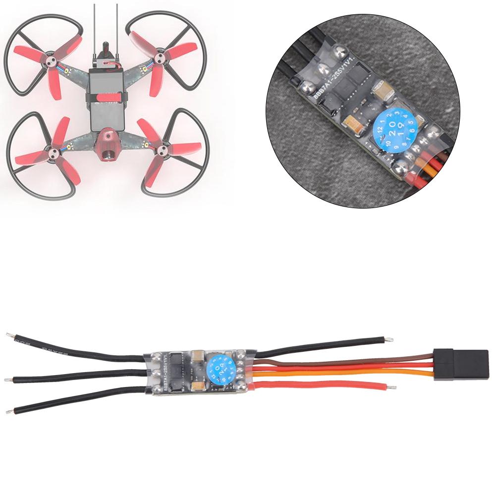 12A ESC 2?4S Electronic Speed Controller RC Accessory for Fixed Wing Aircraft Model