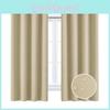 Pure Color Waterproof Sunshade Curtain With Thermal Insulation For Living Rooms And Verandas