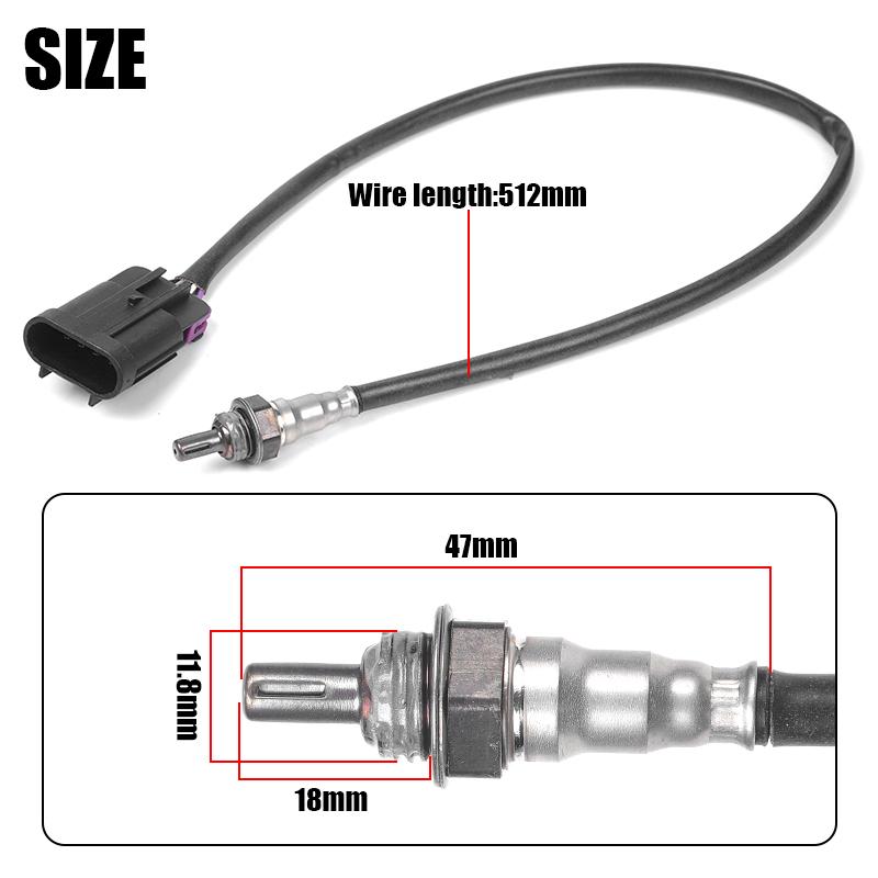 Motorcycle Oxygen Sensor 4016021 4013979 for Polaris General 1000 Eps (r16) 2016 for Sportsman 110 (r08) 2016 Motorbike sensor