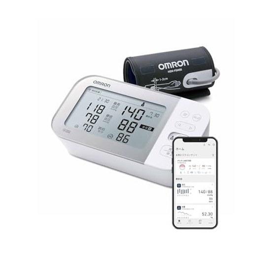 Omron Upper Arm Blood Pressure Monitor Premium 19 Series HCR-7502T