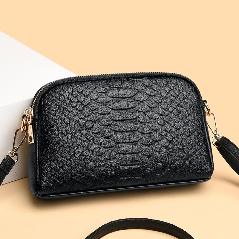 

Маленькая женская сумка через плечо со стандартным узором под крокодила, дизайнерская сумка через плечо из высококачественной женской кожи PU