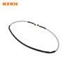 OTOM Motorcycle Front Brake Hose Braided Hydraulic Oil Pipe Lines 5XC-25872-L0-00 For YAMAHA YZ125 YZ250 YZ250F YZ450F YZ250FX