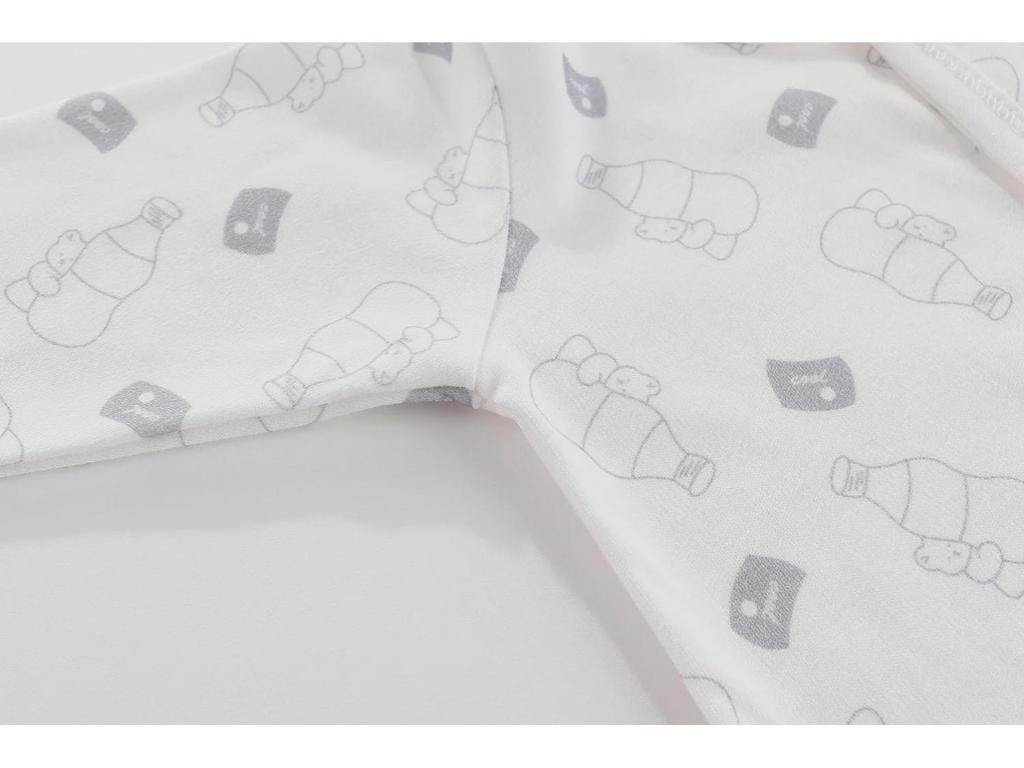 Pure Cotton Baby Jumpsuit: Newborn Romper for Spring, Autumn & Summer