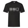 Geek T-Shirt - Eat, Sleep, Code T-Shirt Coding, Coder, Developer, Programmer