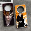 Bleach Kurosaki Ichigo Soft Phone Case for Xiaomi Redmi Note 13 14 15 Pro Plus 12S 12 11S 11 11T 10S 10 Shockproof Cover Back Sh