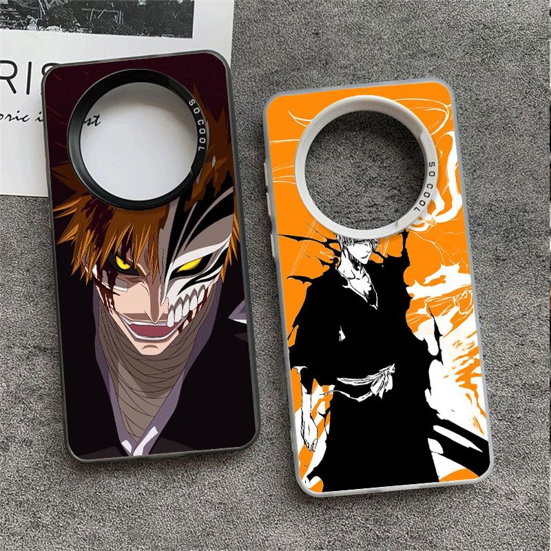 Bleach Kurosaki Ichigo Soft Phone Case for Xiaomi Redmi Note 13 14 15 Pro Plus 12S 12 11S 11 11T 10S 10 Shockproof Cover Back Sh