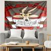 Taz-Mania Devil's Roar Quick-Dry Tapestry Hanging for Bedroom,Livingroom, Playroom,Decor Art Room Wall Tapestry Holiday and Birthday Gifts