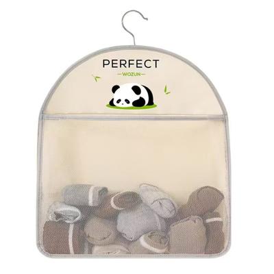 Hanging Bag Large Capacity Dustproof Breathable Mesh Storage Bag Multipurpose Underwear Socks Organizer