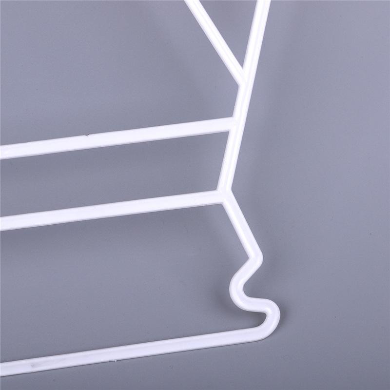 Hook Rotatable Children'S One-Piece Suit Hanger Children'S Clothing Quality Clothes Support Baby Baby Hanger One-Piece Pants Rack