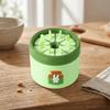 8 Grids Ice Cream Molds Non-Stick Maker Ice Pop Trays Cute Ice Storage Boxes  Homemade Ice Cream