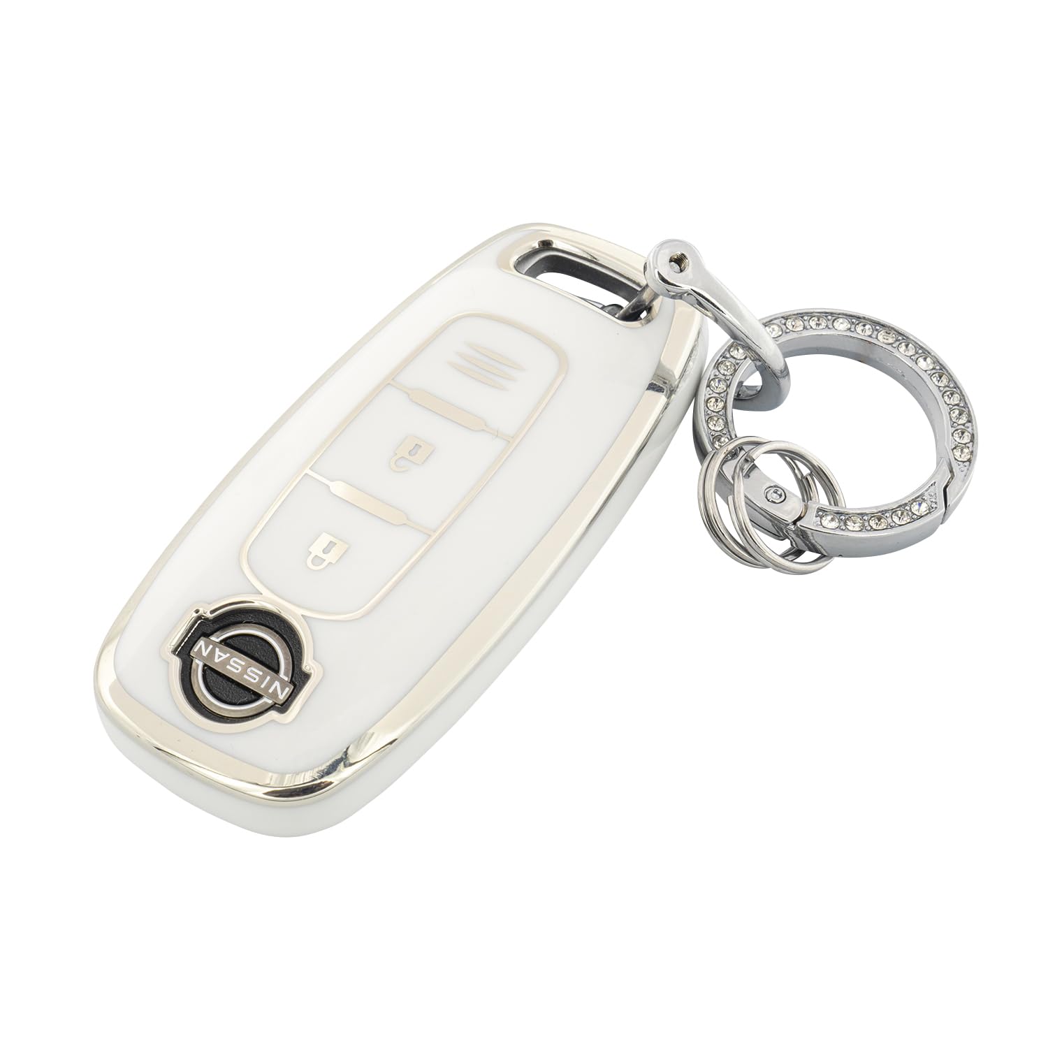 

[SKYBELL] Key Case Nissan Key Cover Serena C28 X-Trail T33 белый