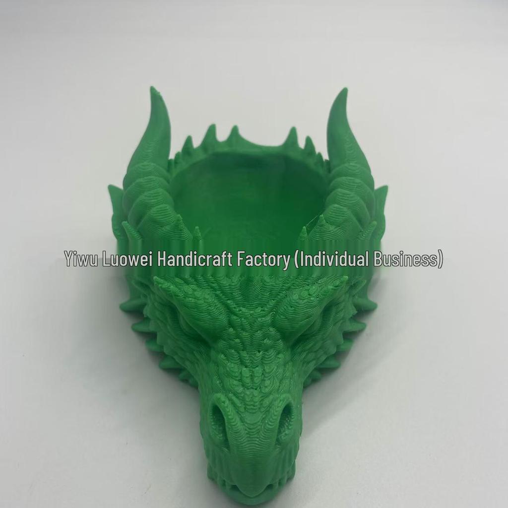 3D Printed Gothic Dark Style Faucet-Shaped Jewelry Tray for Personalized Home Decor