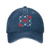 Cute Valentines Day Heart Sun Baseball Cap  Men Adult Design Trucker Hat Spring Y2k Retro Tennis Skate Hot Sale Baseball Caps