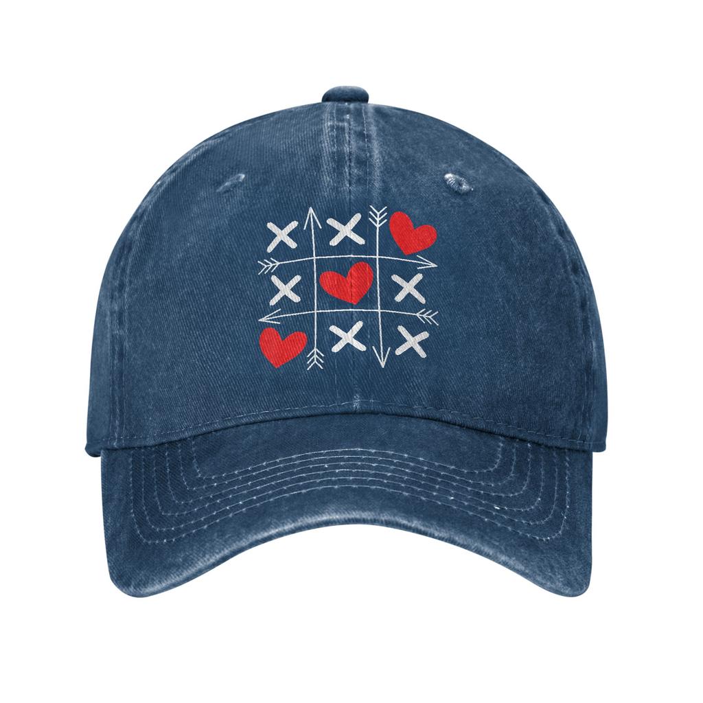 Cute Valentines Day Heart Sun Baseball Cap Men Adult Design Trucker Hat Spring Y2k Retro Tennis Skate Hot Sale Baseball Caps
