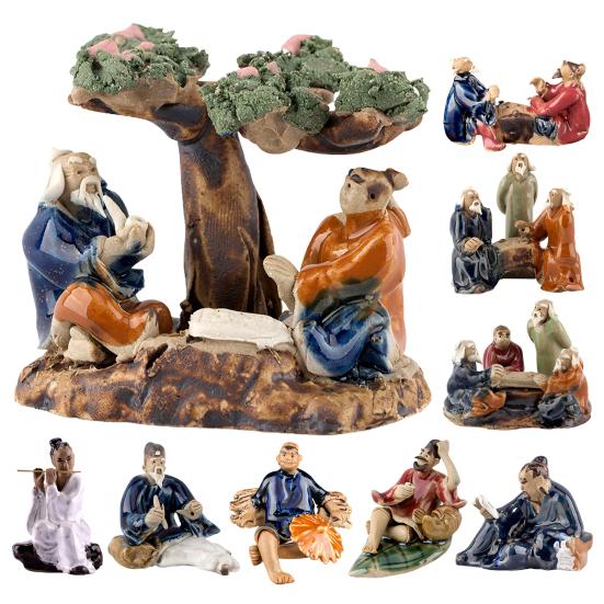 Mini Figurines Desktop Fashion Ornament Realistic Party Home Simulation Doll Toy Decoration