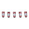 5 Pcs Mesh Coils Fit for PNPX DRAG S2 Drag X2 0.15ohm Mesh Replacement Coils for Industrial Machinery Electronics