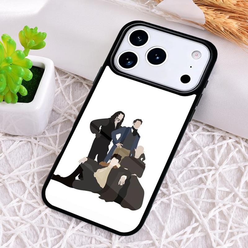 What We Do in the Shadows Shockproof Phone Case for iPhone 17 Air 16e 15 11 12 14 13 Pro Max Cover Coque