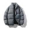 Thickened jacket winter new American trendy brand loose cotton-padded jacket cold and warm bread clothes men's clothing