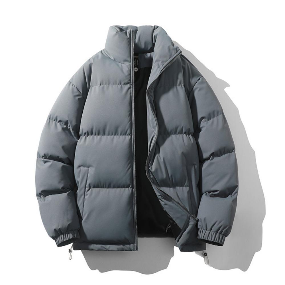 Thickened Jacket Winter New American Trendy Brand Loose Cotton-padded Jacket Cold and Warm Bread Clothes Men's Clothing