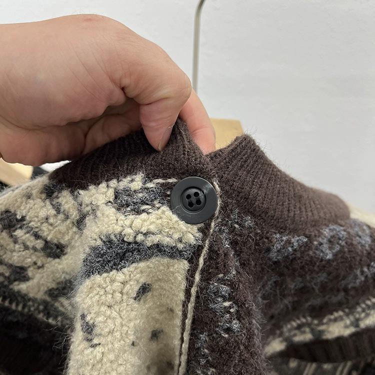 Dimanaf Automne 2025 Femmes Pulls Gilets Sans Manches Tricot Boutons Grande Taille Style Décontracté Ample Pull Noir