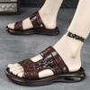 Sandals Men's Summer Wear 2025 New Men's Outdoor Beach Wading Leisure Sports Versatile Dad Cool Slippers