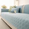 Summer Cool Cushion Sofa Cushion Mat Summer Cool Feeling Ice Silk Non-Slip Seat Cushion Sofa Cover All-Inclusive Universal Cover Cloth