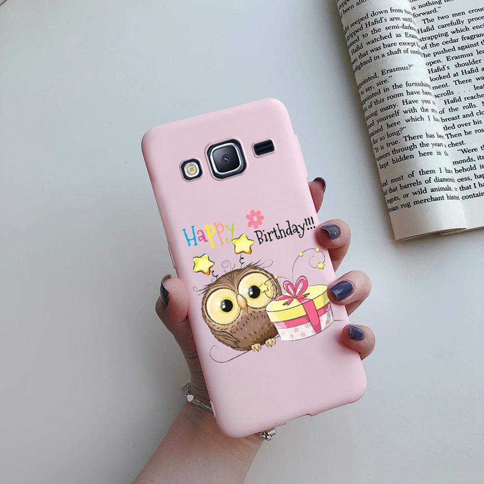 Sunflower Candy Love Heart Silicone Case For Samsung Galaxy Grand Prime Plus G530 G531 J2 Prime SM-G532F Phone Case Coque Fundas
