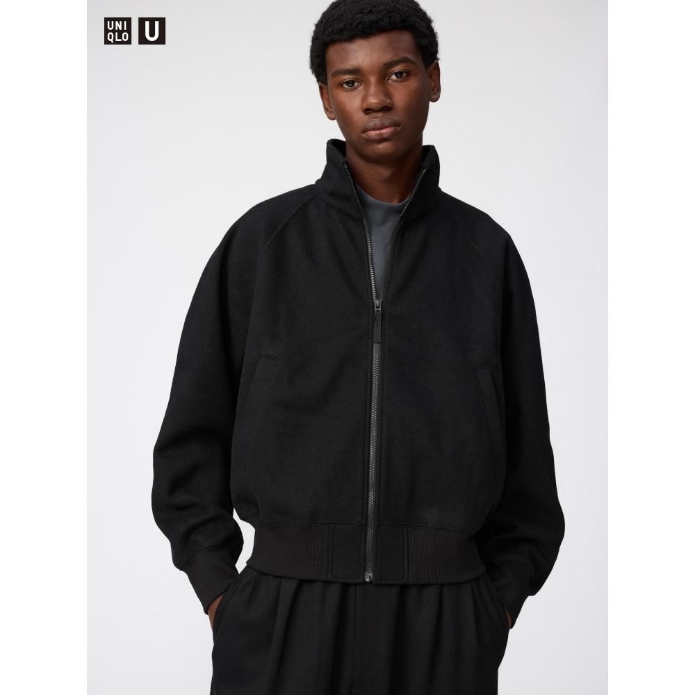 Uniqlo Brushed Full Zip Blouson