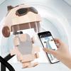 1 Set 360 Degree Rotatable Reinforced Waterproof Helmet Shaped Mobile Phone Bracket Upgraded Motorcycle Phone Holder