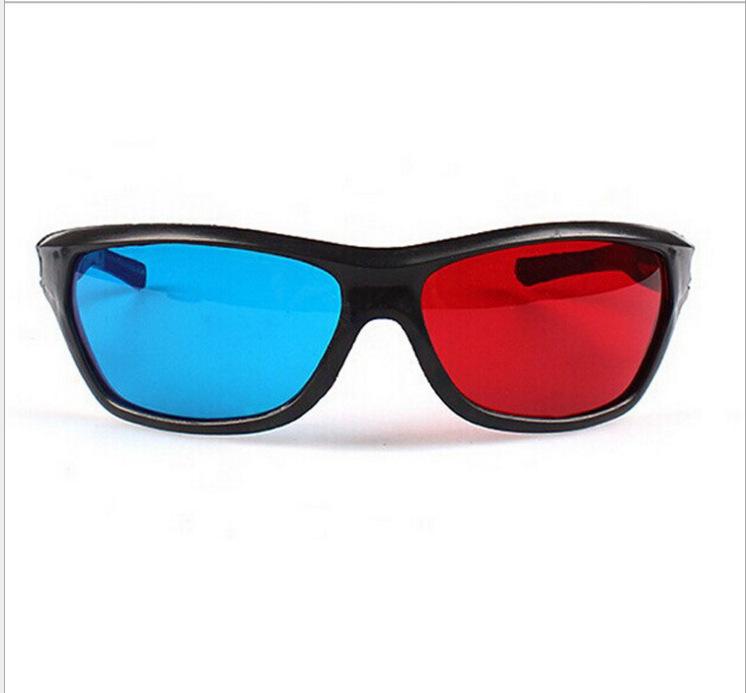 

Red-Blue 3D Stereoscopic Glasses