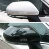 1 SET For Toyota Camry 2018- ABS Side Mirror Cover Wing Cap & Door Handle Cover Exterior Door Housing Trim Adhesive Sticker