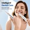 Ultrazvukový odstraňovač zubního kamene Elektrický odstraňovač zubního kamene USB dobíjecí čistič zubů s LED světlem