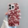 Phone Case For Xiaomi Redmi Note 13 14 12 Pro Plus 11 10 11S 10S A5 A3 14C 12C 10C 9C A1 A2 Leather Texture Lip Printed Cover
