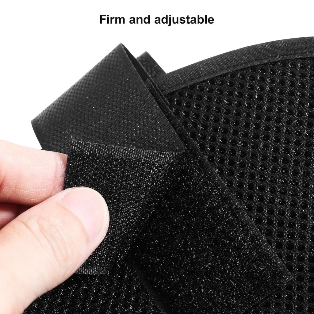 1Pc Portable Black Arm Fixation Strap Adjustable Injury Sprain Arm Brace Sling Shoulder Sling Elbow Support Bracket