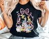 And Friends Castle Coquette Bow T Shirt Unisex