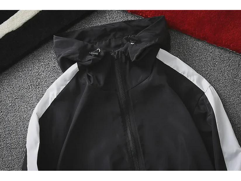 Men's Lightweight Spring/Summer 2024 Korean-Style Trendy Student Casual Sun Protection Jacket