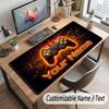 Spielcontroller-Thema Benutzerdefiniertes Mauspads Personalisierter Druck Name Text Schreibtischunterlage Für Home Office Tischdekoration