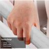 304 Stainless Steel Bathroom Safety Bar Toilet Safety Handle Bar Folding Grab 60*8*20CM