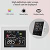 16A WiFi Regulator Electric Heating With Speech Command Application Set Thermoregulation