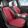 Breathable Comfortable Summer Cool Ice Silk Car Seat Cushions with 3D Spherical Protrusions Soft for Most Cars